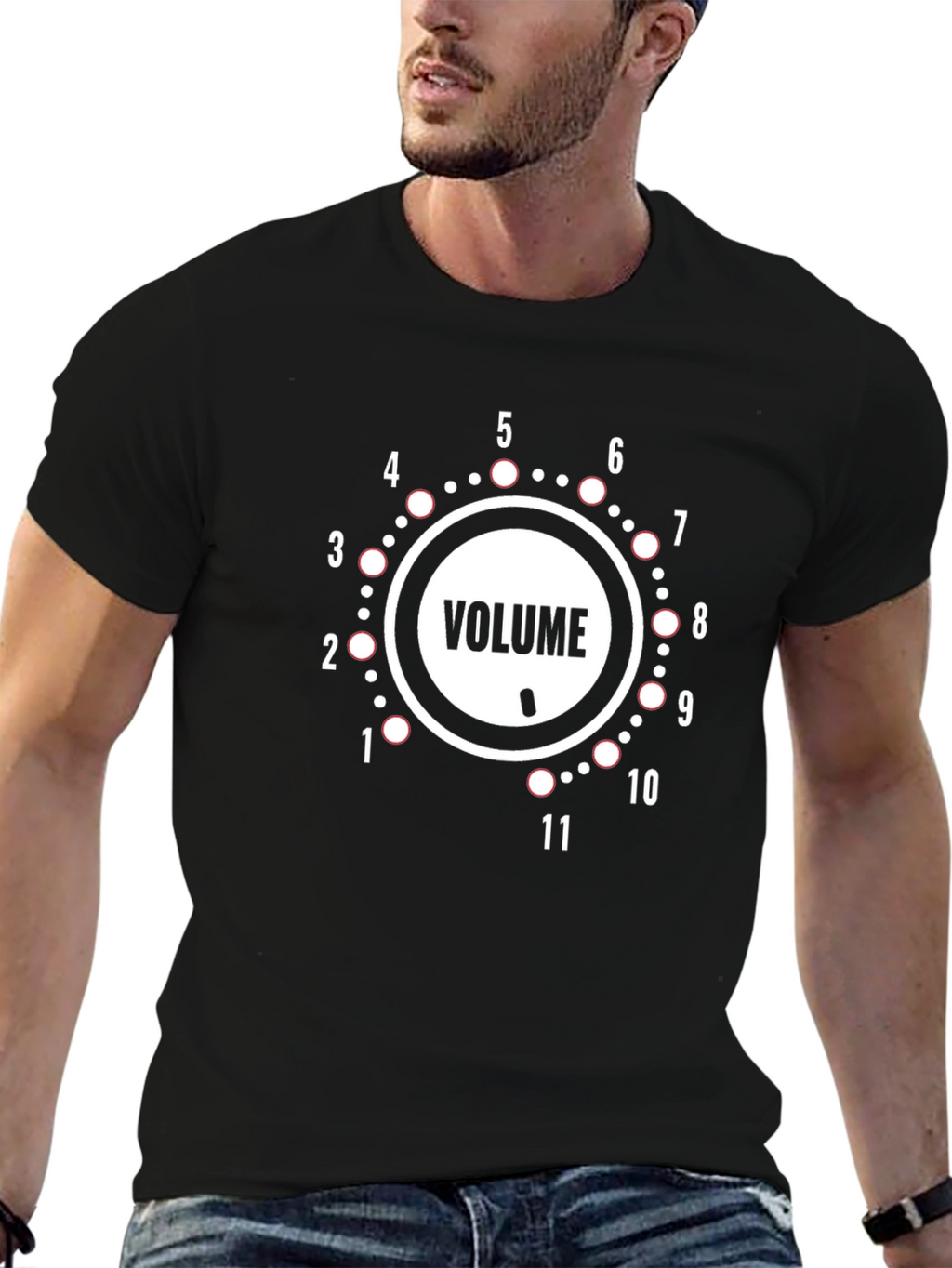 Volume Dial T-Shirt - Turn it Up!