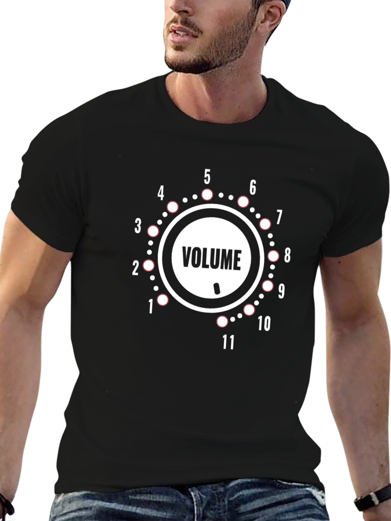 Volume Dial T-Shirt - Turn it Up!