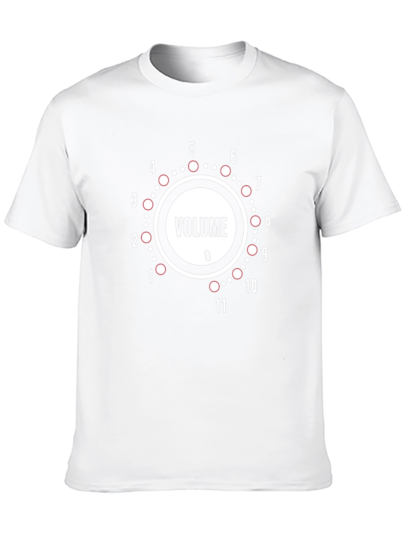 Volume Dial T-Shirt - Turn it Up!
