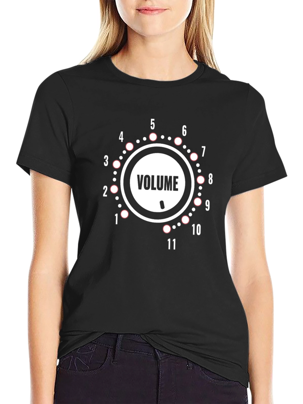 Volume Dial T-Shirt - Turn it Up!
