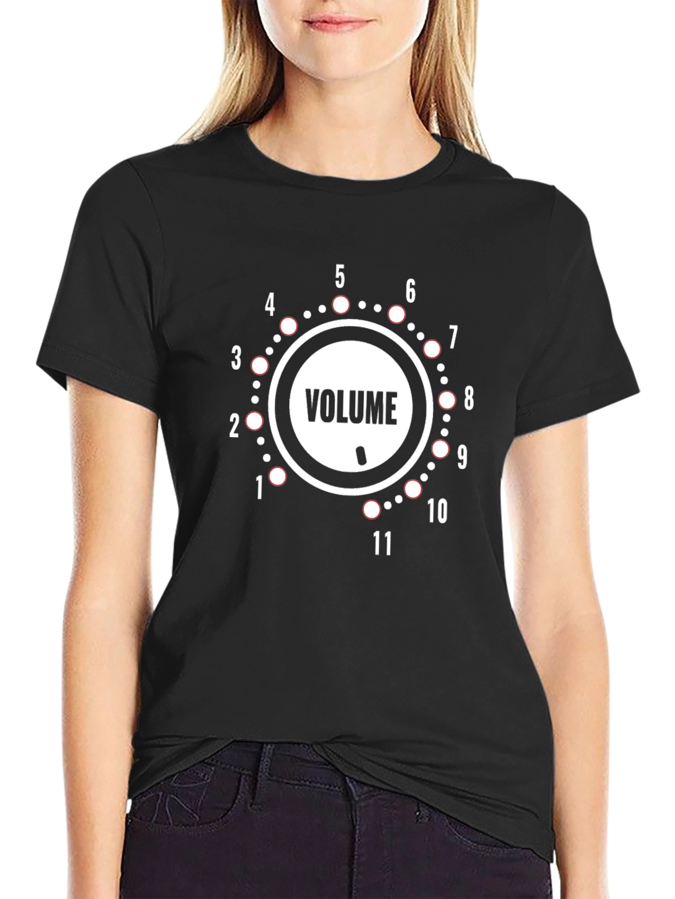 Volume Dial T-Shirt - Turn it Up!