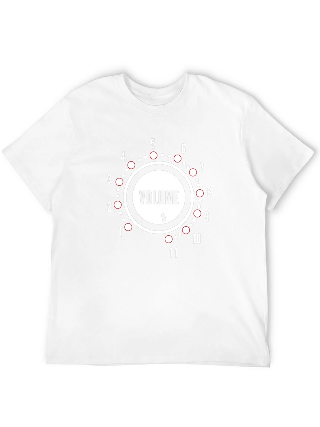 Volume Dial T-Shirt - Turn it Up!