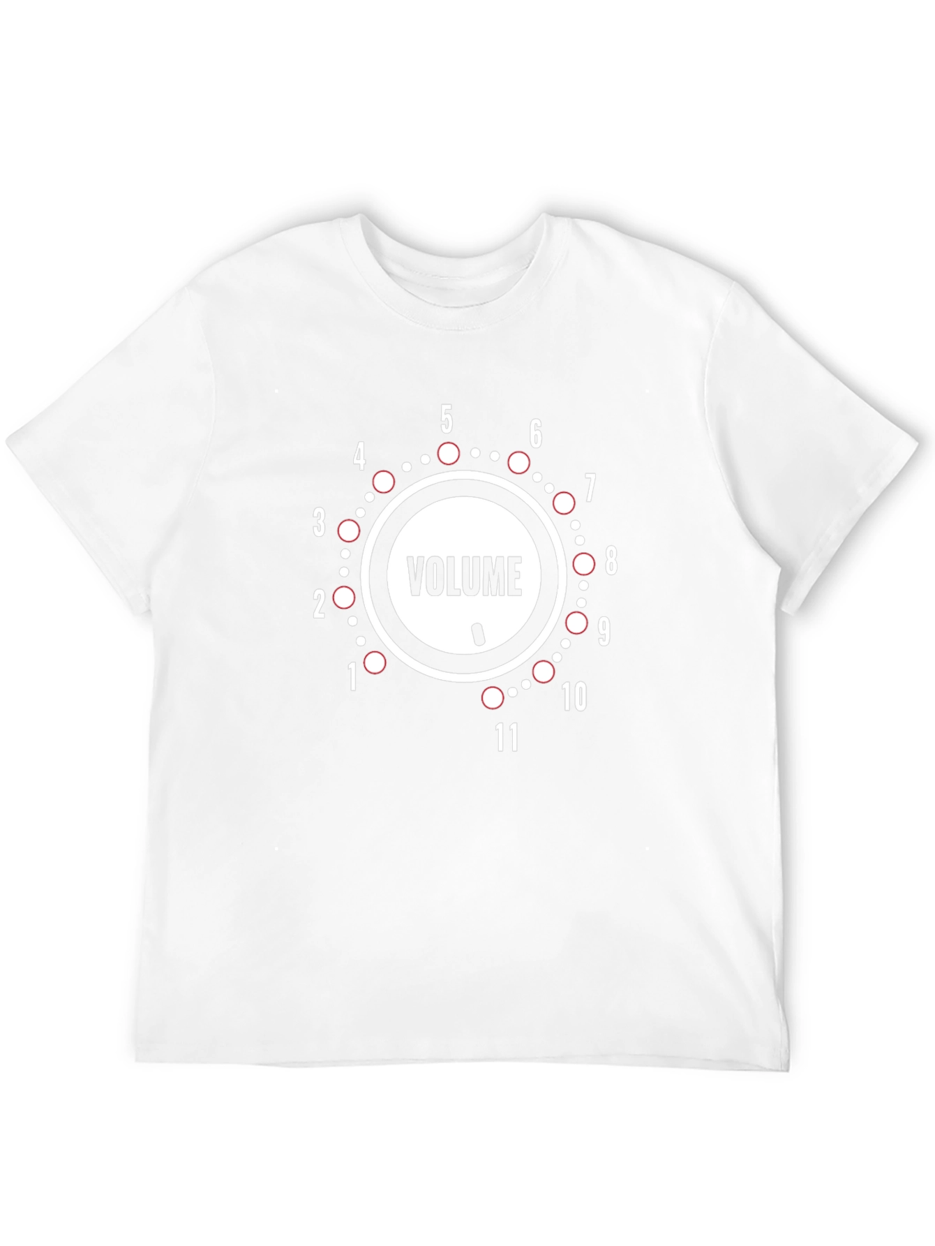 Volume Dial T-Shirt - Turn it Up!