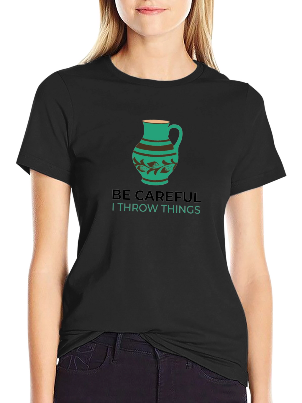 Be Careful Throwing Things T-Shirt