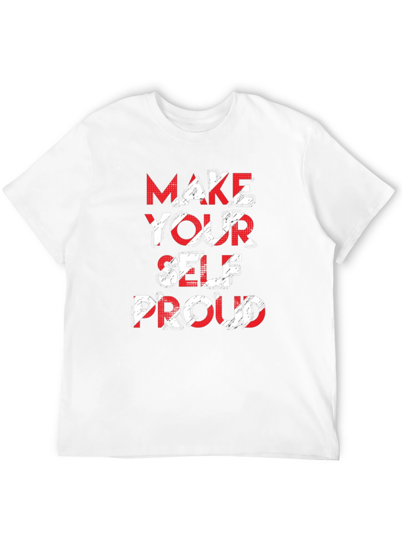 Make Yourself Proud Graphic Tee - Black