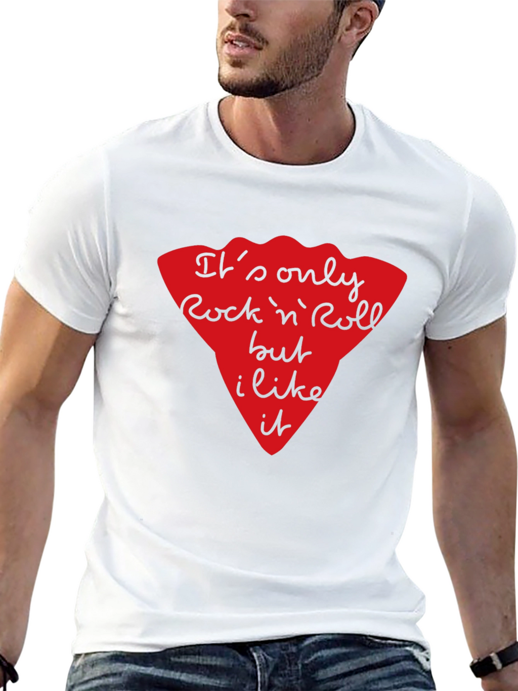 Rock n Roll T-Shirt - Classic Music Tee