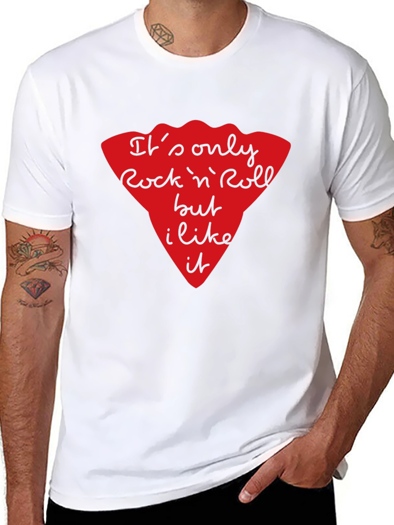 Rock n Roll T-Shirt - Classic Music Tee