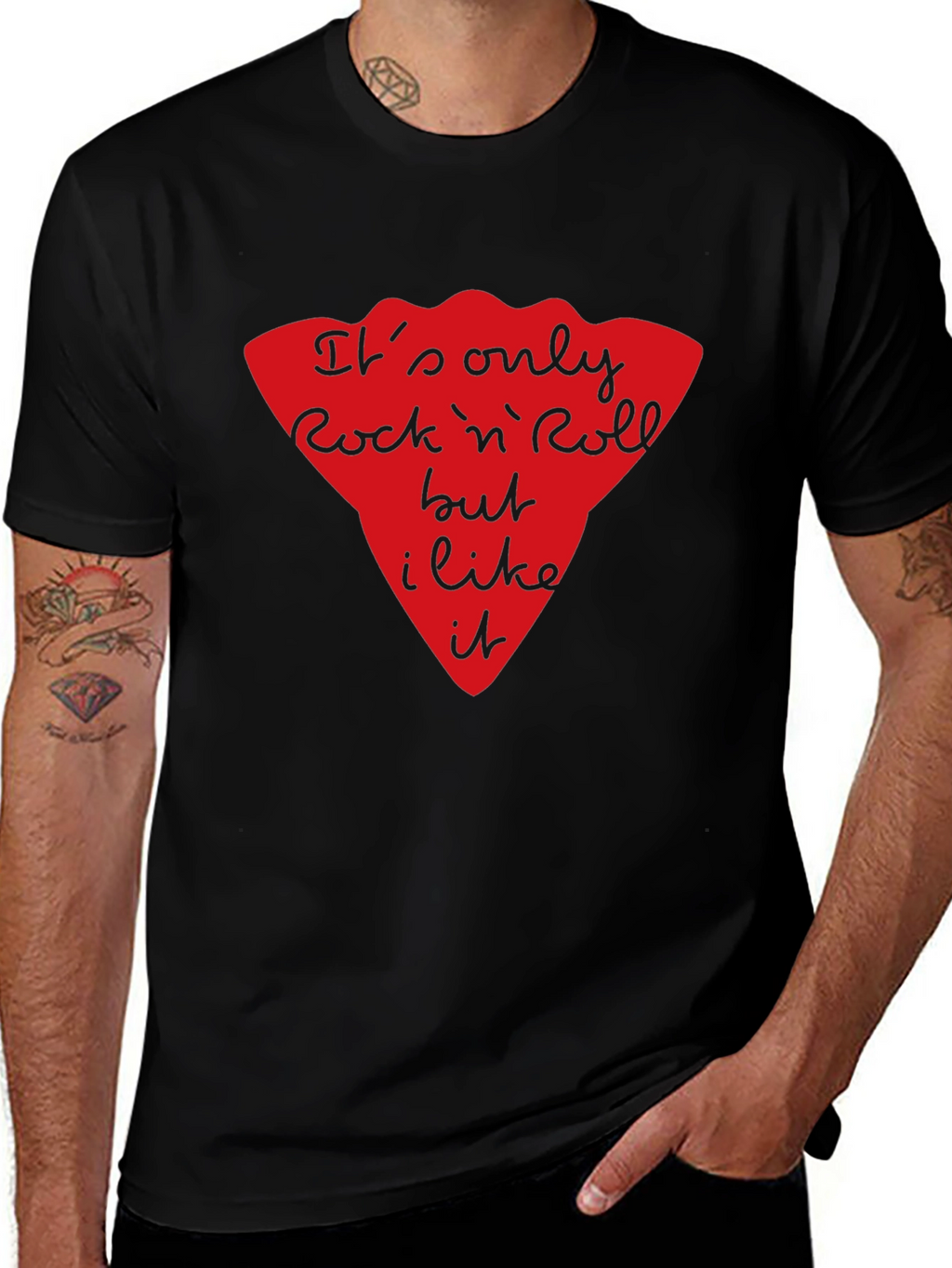 Rock n Roll T-Shirt - Classic Music Tee