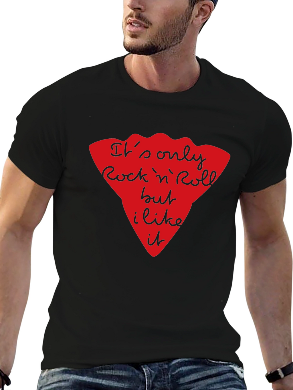 Rock n Roll T-Shirt - Classic Music Tee