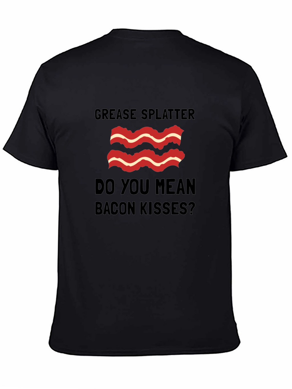 Bacon Kisses Graphic Tee