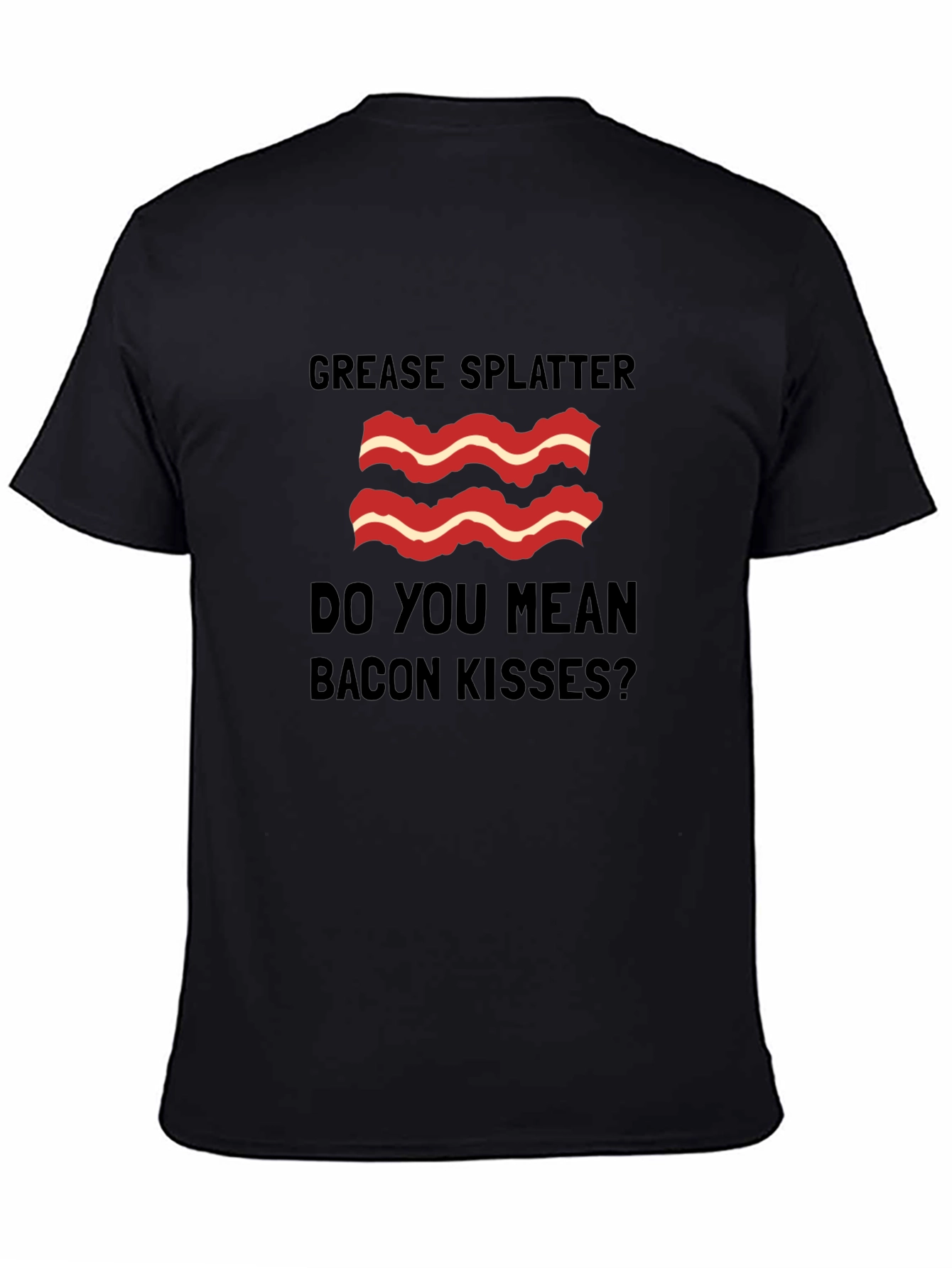 Bacon Kisses Graphic Tee