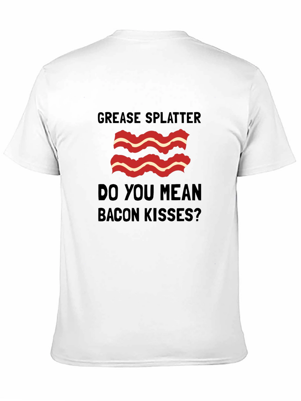 Bacon Kisses Graphic Tee