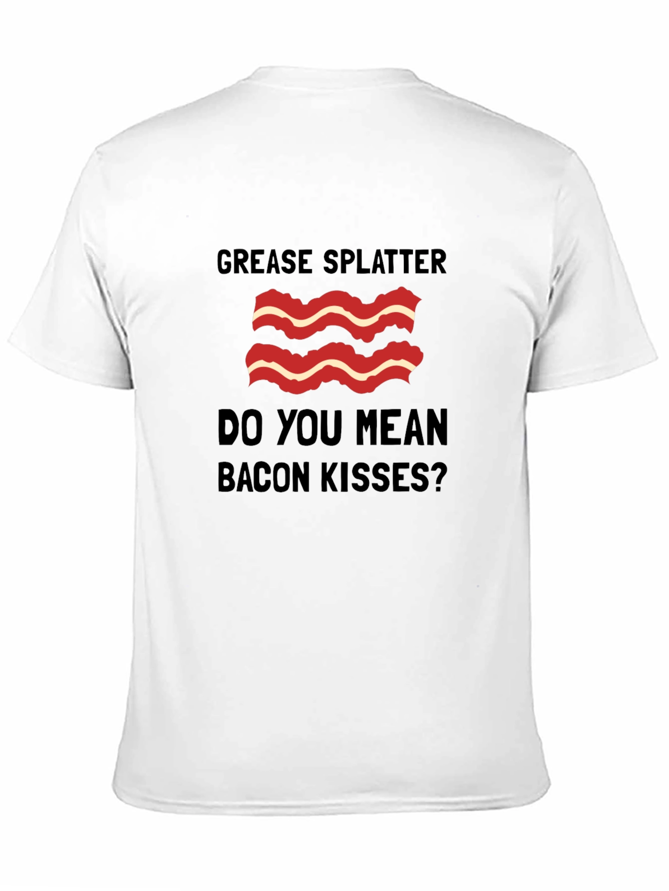 Bacon Kisses Graphic Tee