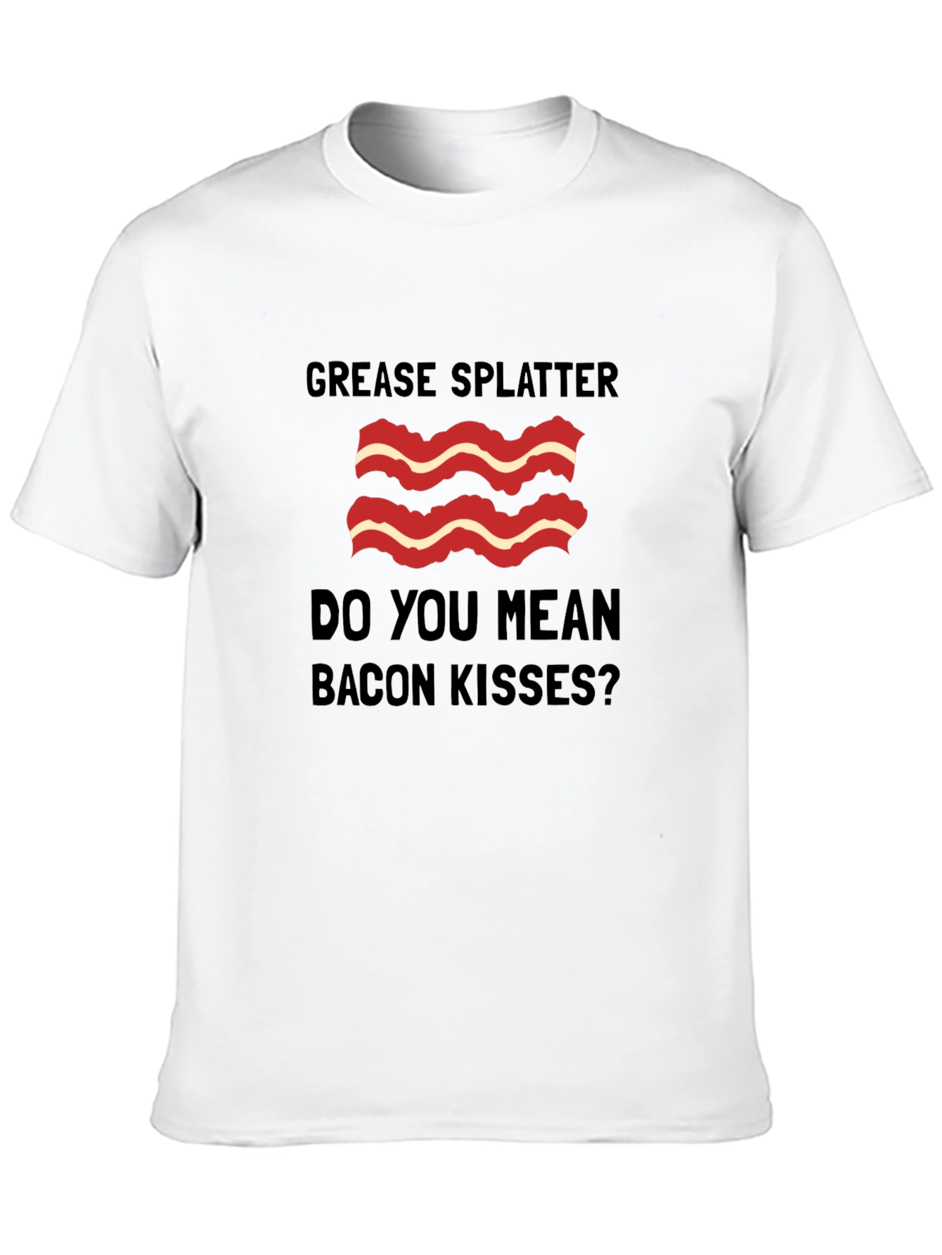 Bacon Kisses Graphic Tee