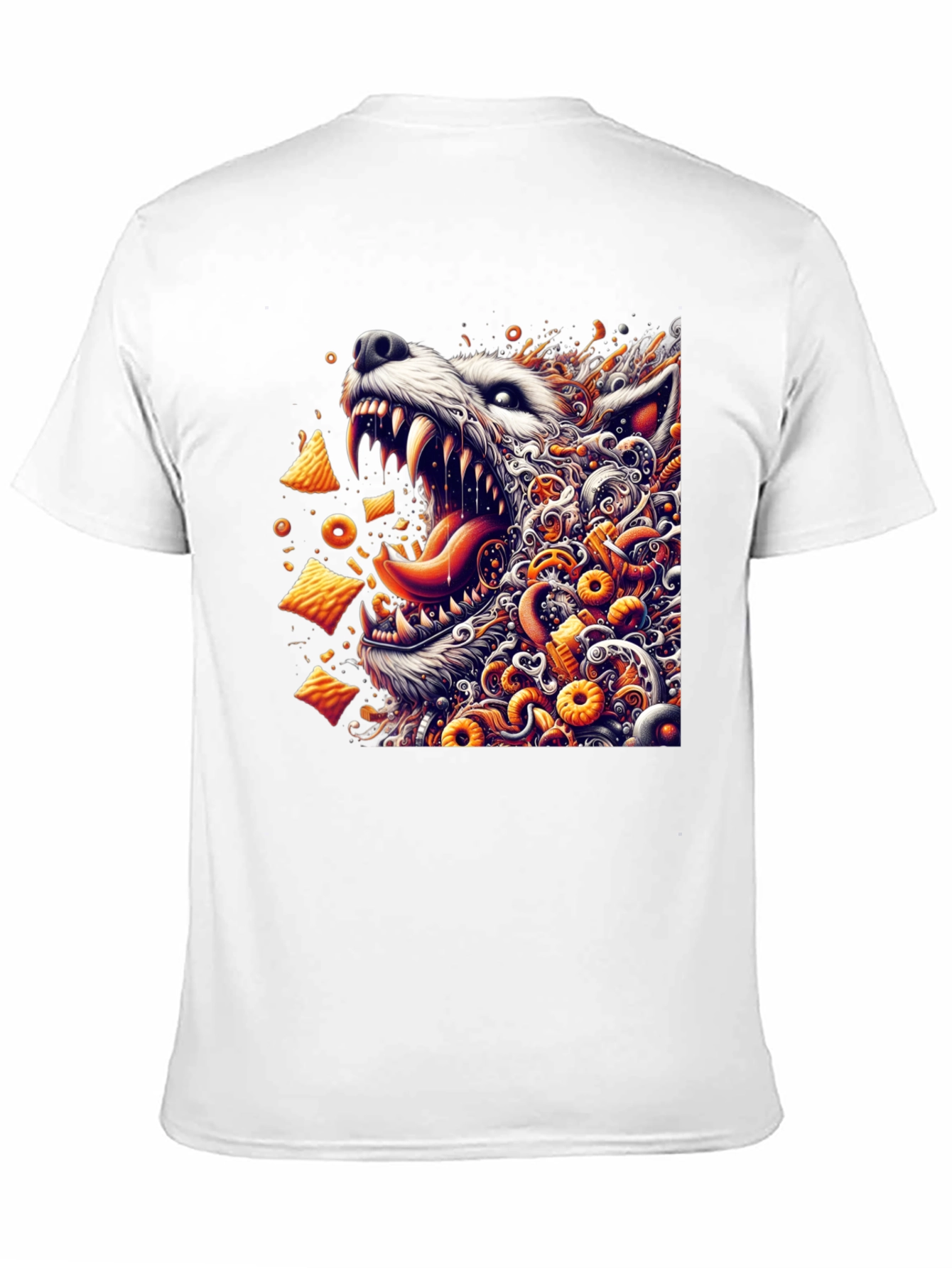 Wolf Snack Attack Graphic Tee