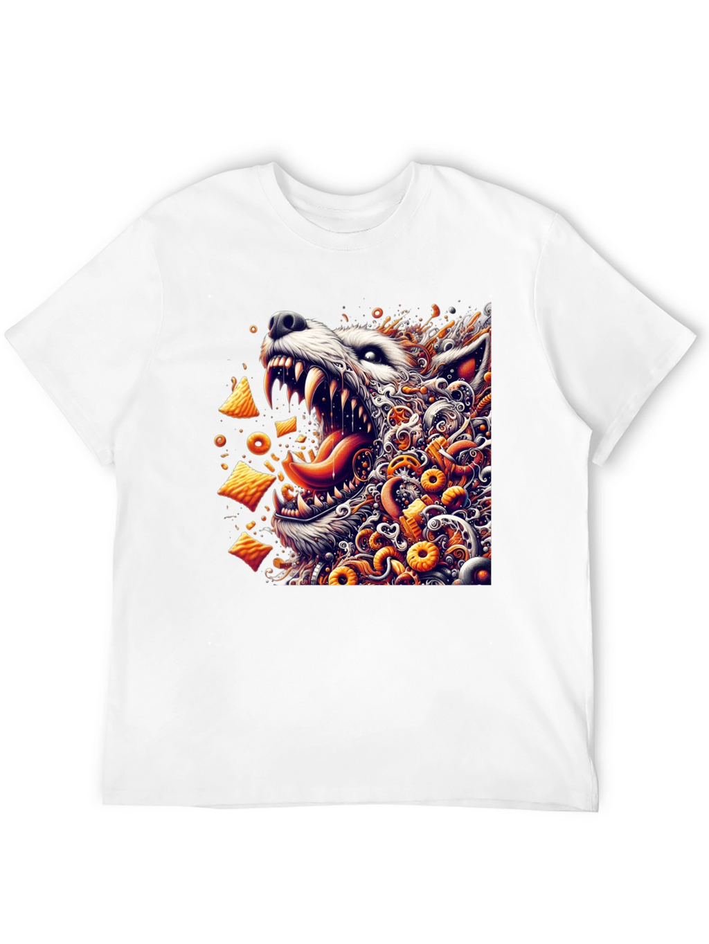 Wolf Snack Attack Graphic Tee