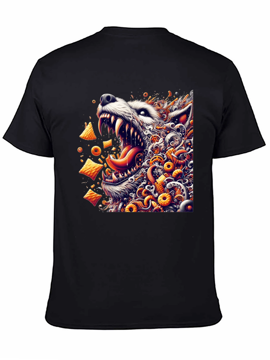 Wolf Snack Attack Graphic Tee