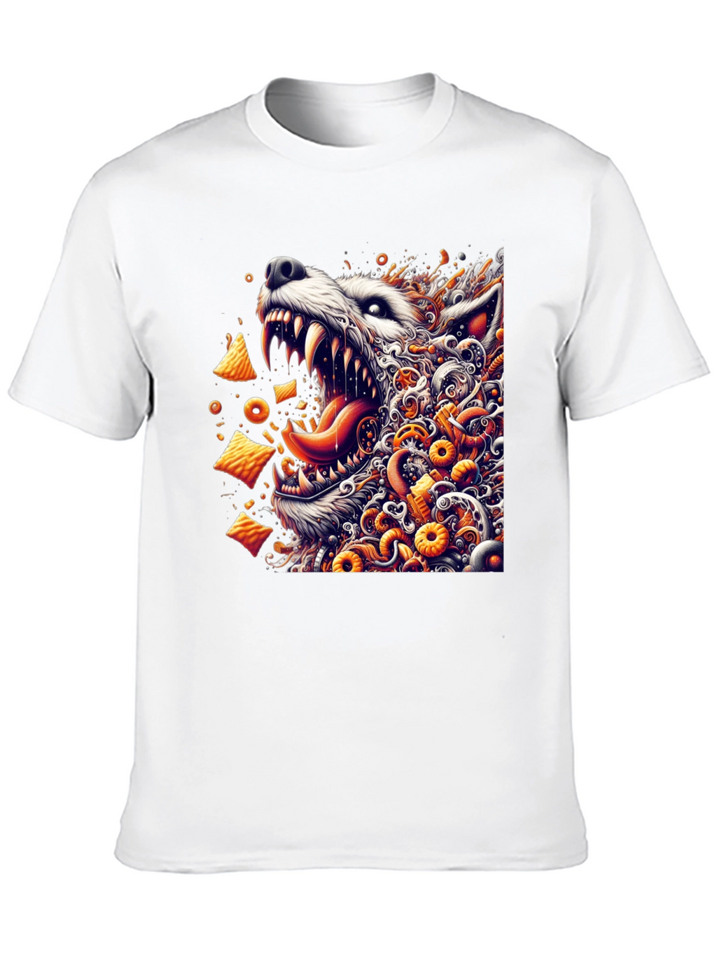 Wolf Snack Attack Graphic Tee
