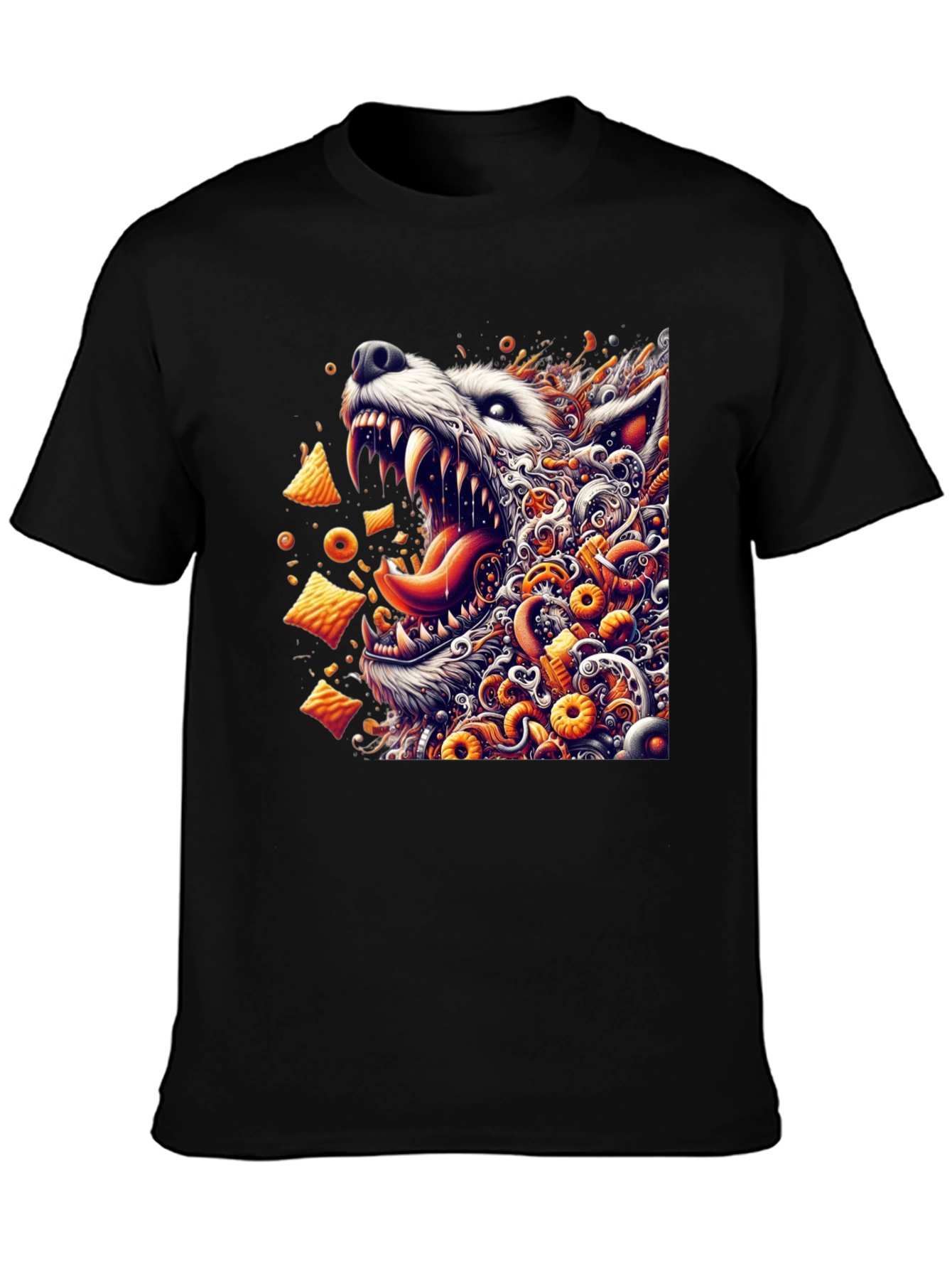 Wolf Snack Attack Graphic Tee
