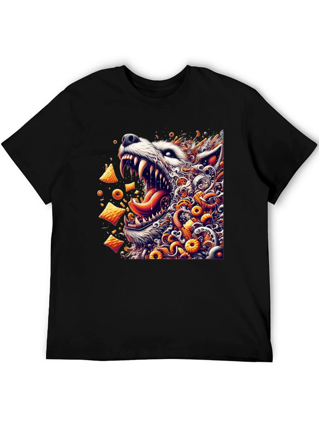 Wolf Snack Attack Graphic Tee