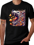 Wolf Snack Attack Graphic Tee
