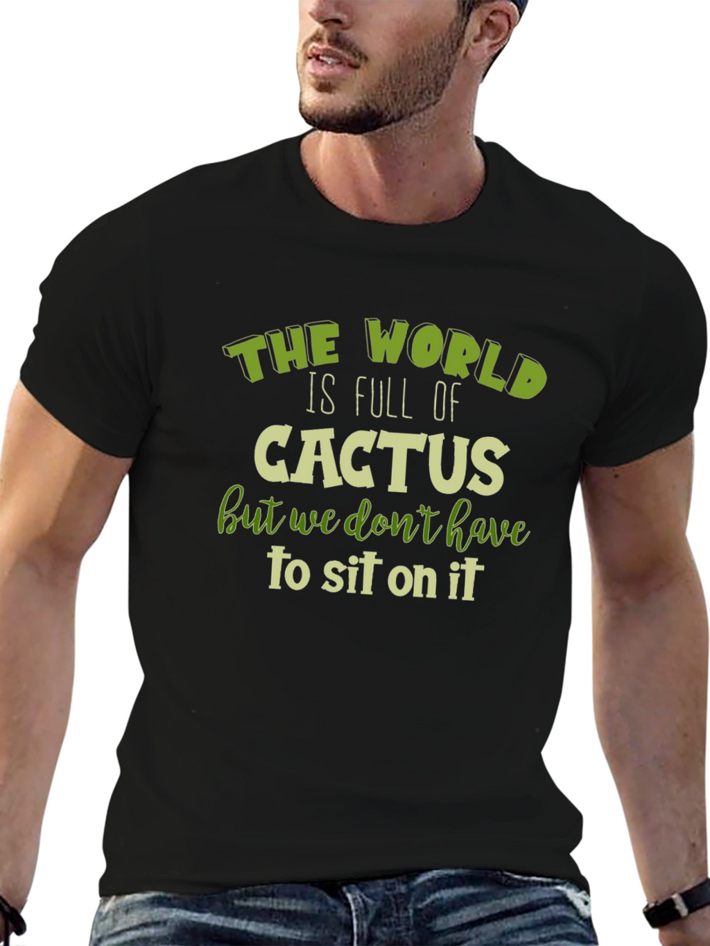 Cactus Humor T-Shirt