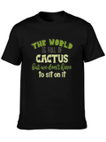 Cactus Humor T-Shirt