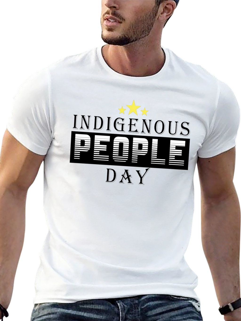 Indigenous People Day Black T-Shirt
