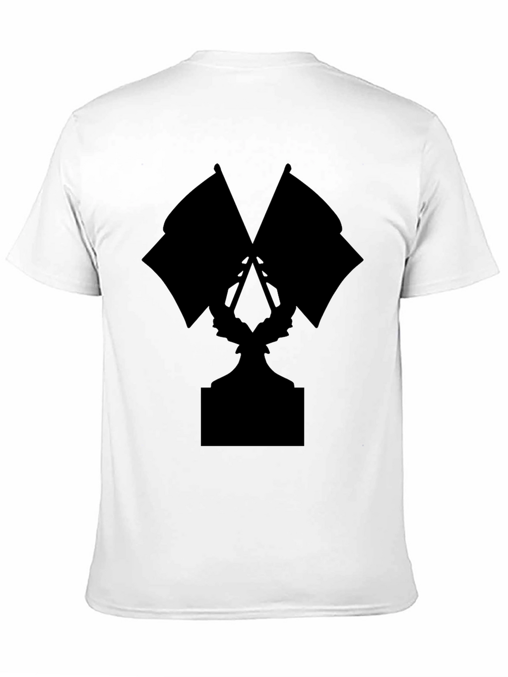 Black Flags Graphic Tee - Mens Classic Fit