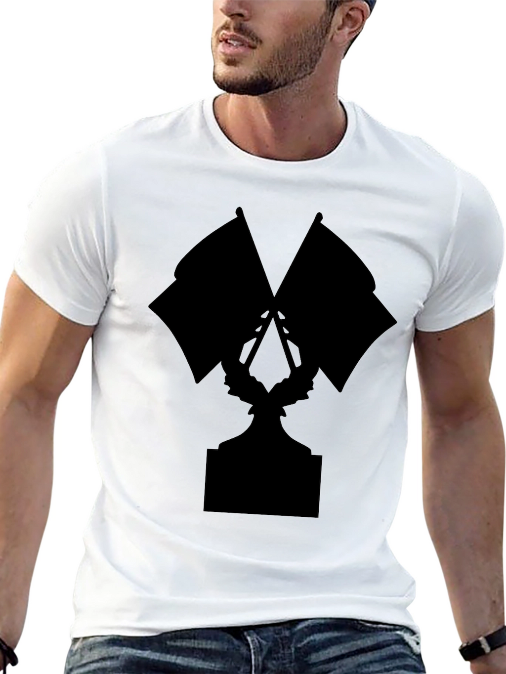 Black Flags Graphic Tee - Mens Classic Fit
