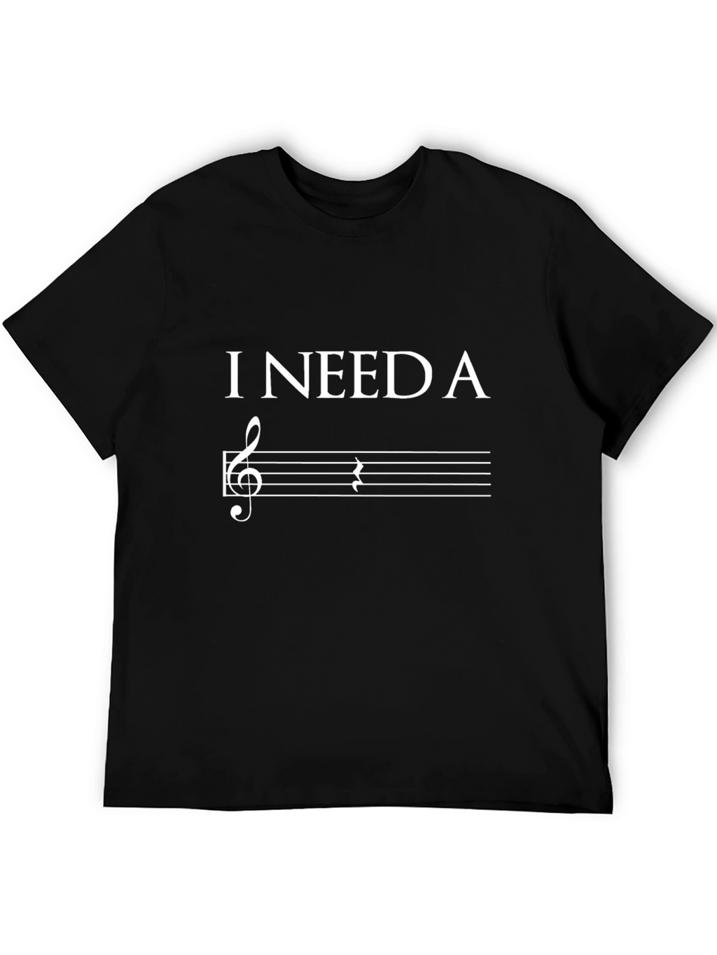 I Need a Rest - Music T-Shirt