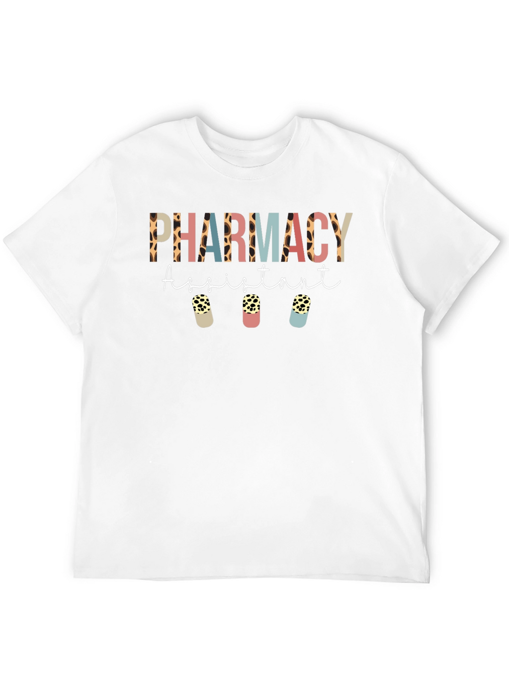 Pharmacy Assistant Novelty T-Shirt