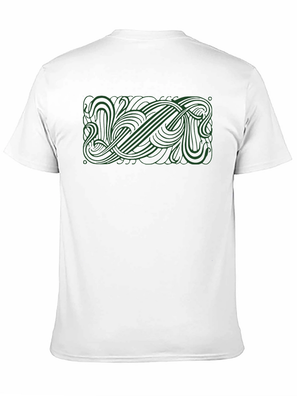 Abstract Graphic Tee - Modern Casual Style