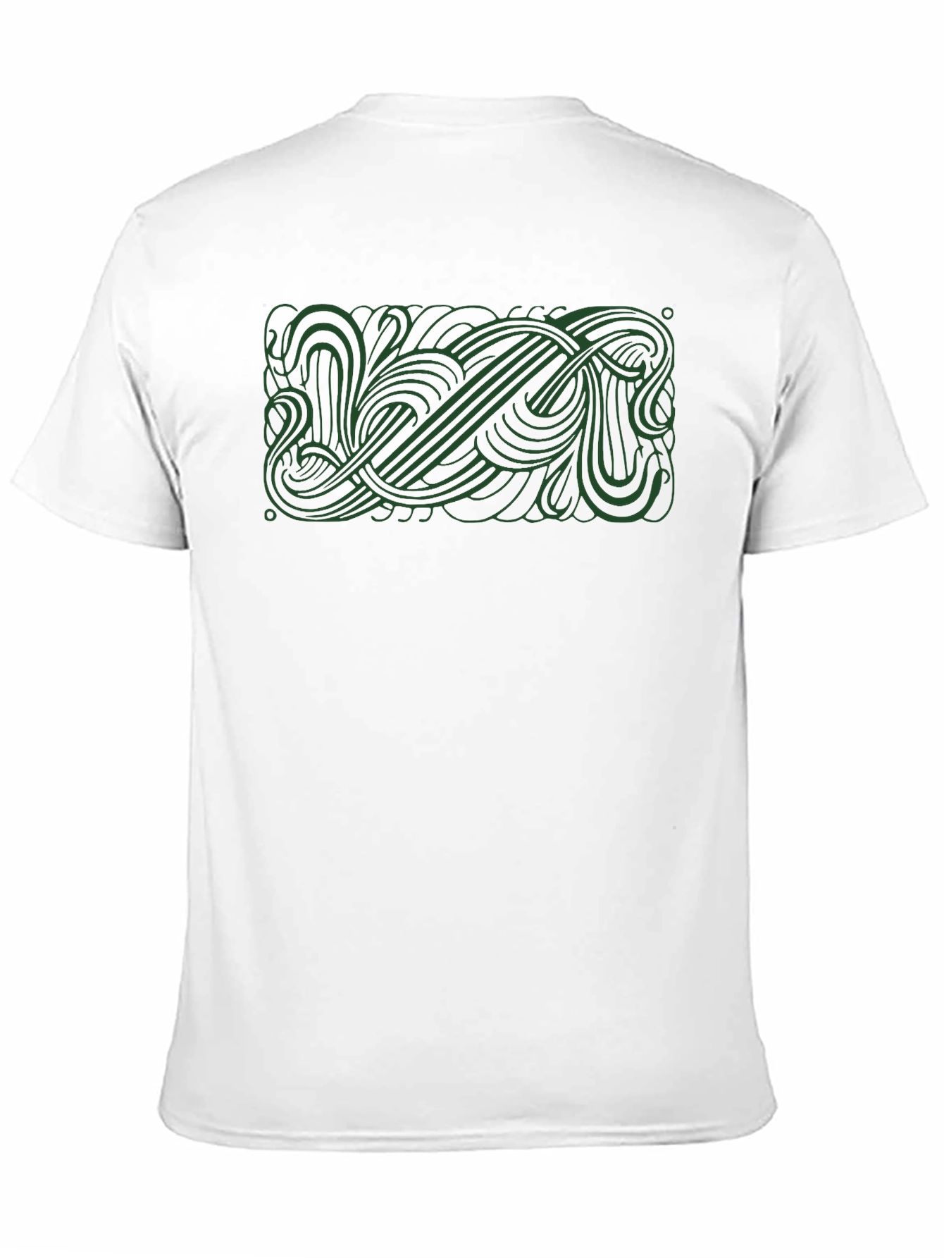 Abstract Graphic Tee - Modern Casual Style
