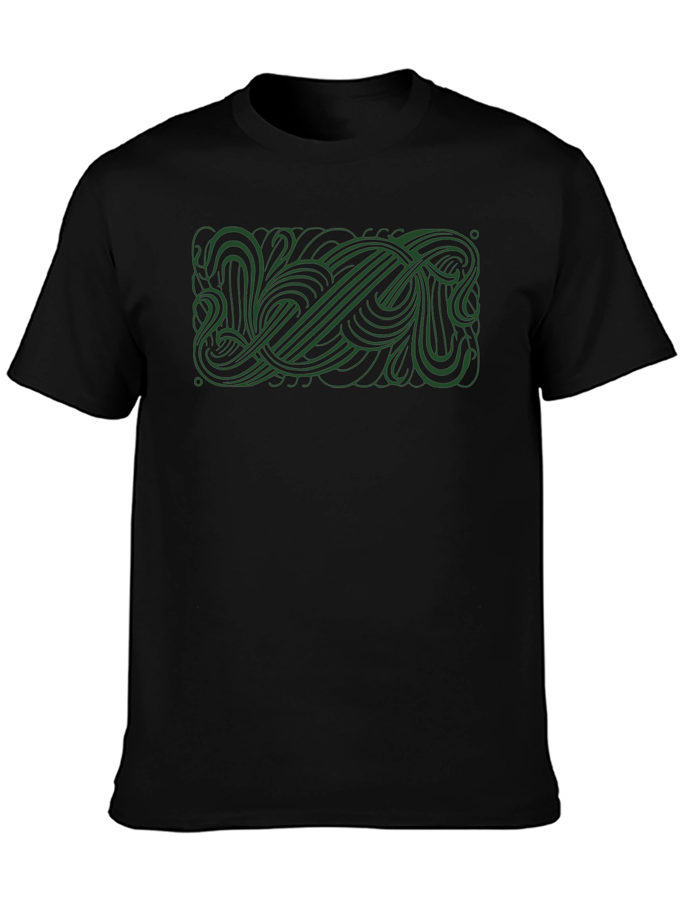 Abstract Graphic Tee - Modern Casual Style