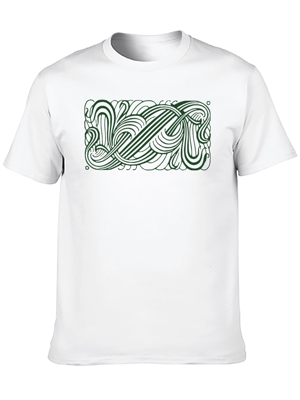 Abstract Graphic Tee - Modern Casual Style
