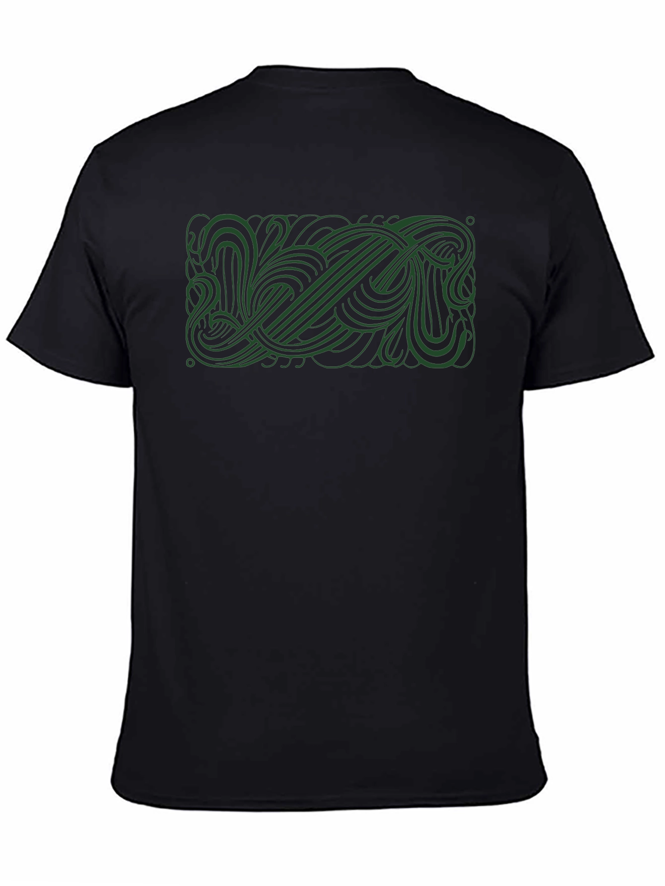 Abstract Graphic Tee - Modern Casual Style
