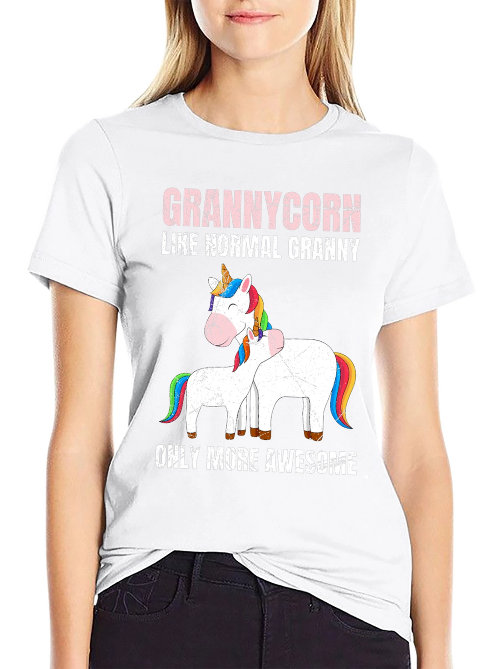 Grannycorn Graphic Tee