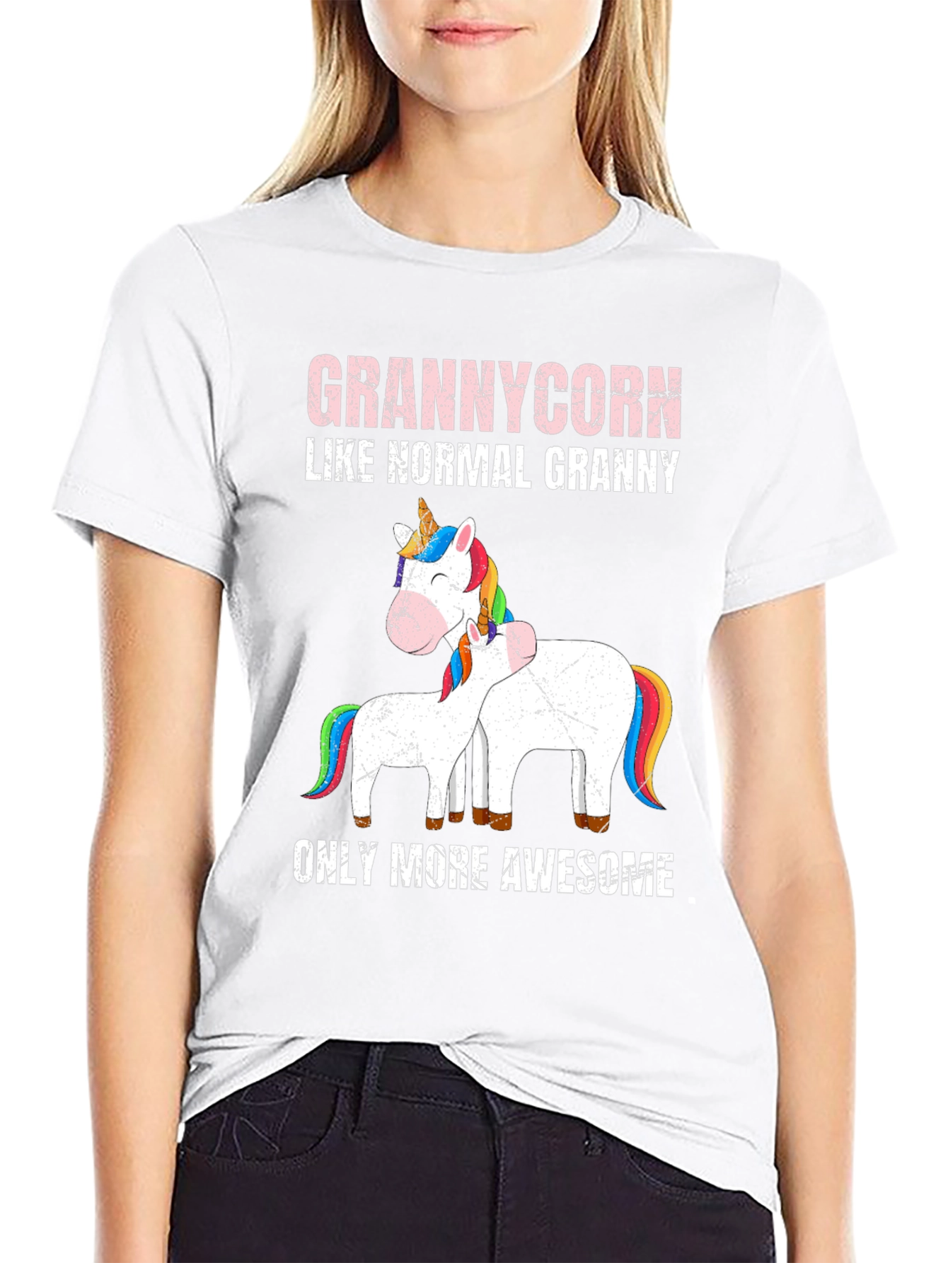 Grannycorn Graphic Tee