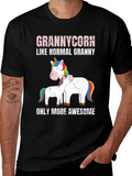 Grannycorn Graphic Tee