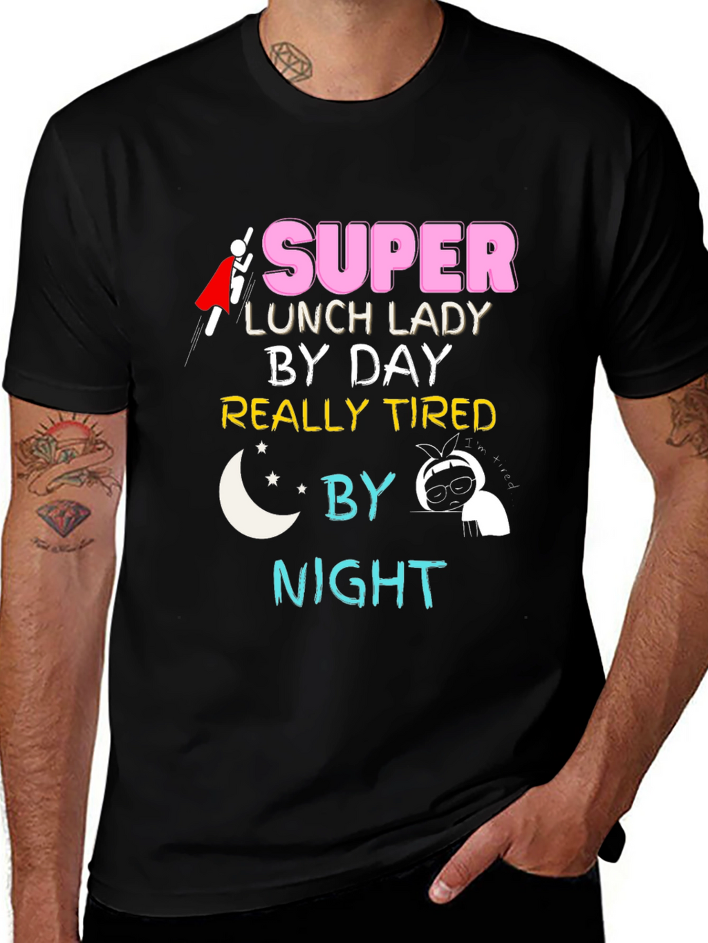Super Lunch Lady T-Shirt