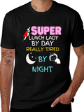 Super Lunch Lady T-Shirt