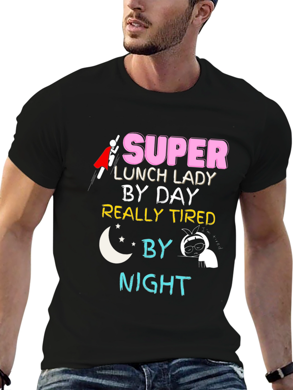 Super Lunch Lady T-Shirt