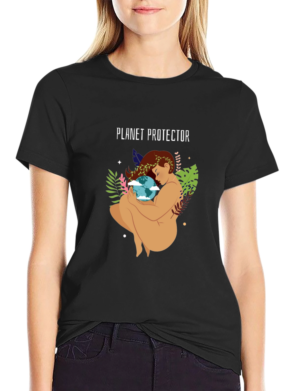 Planet Protector Graphic T-Shirt