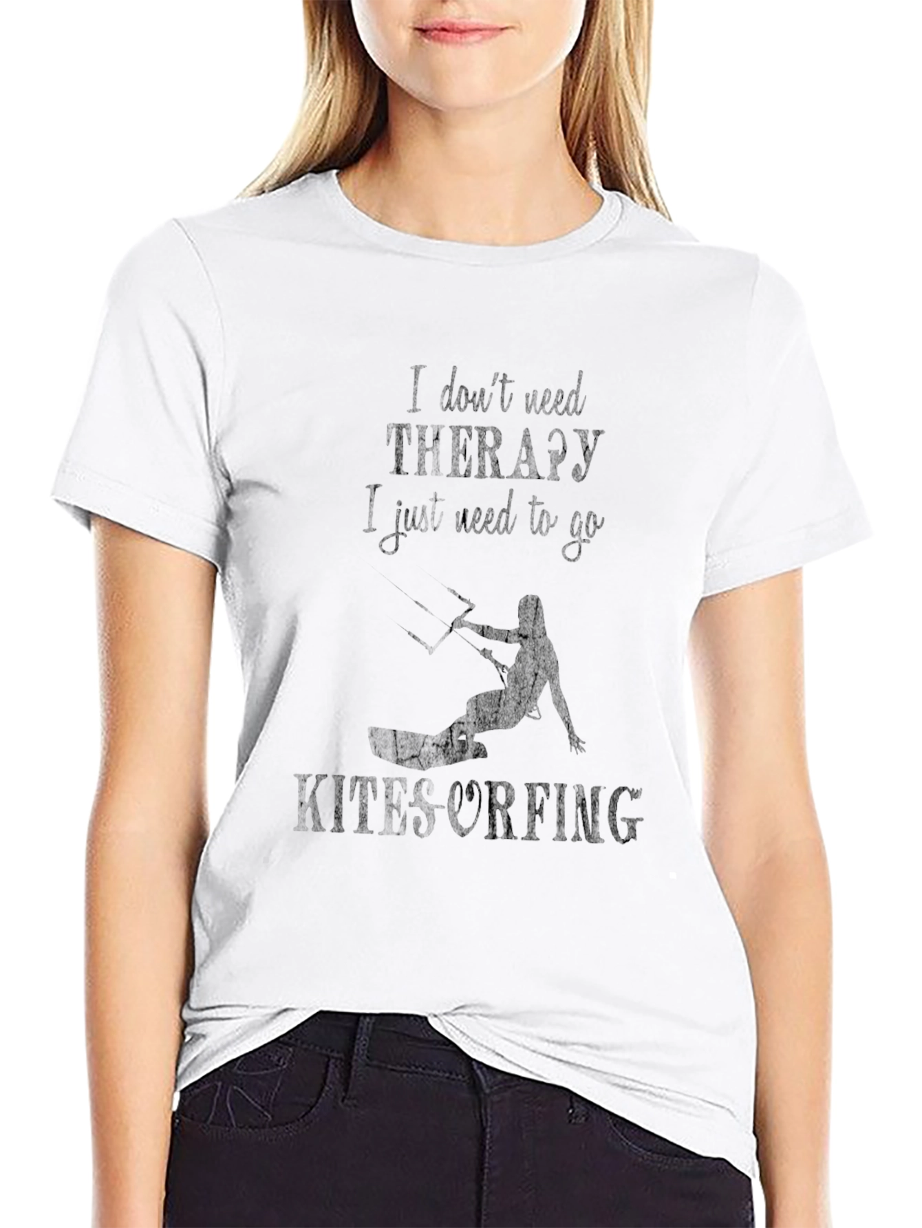 Kitesurfing Therapy T-Shirt