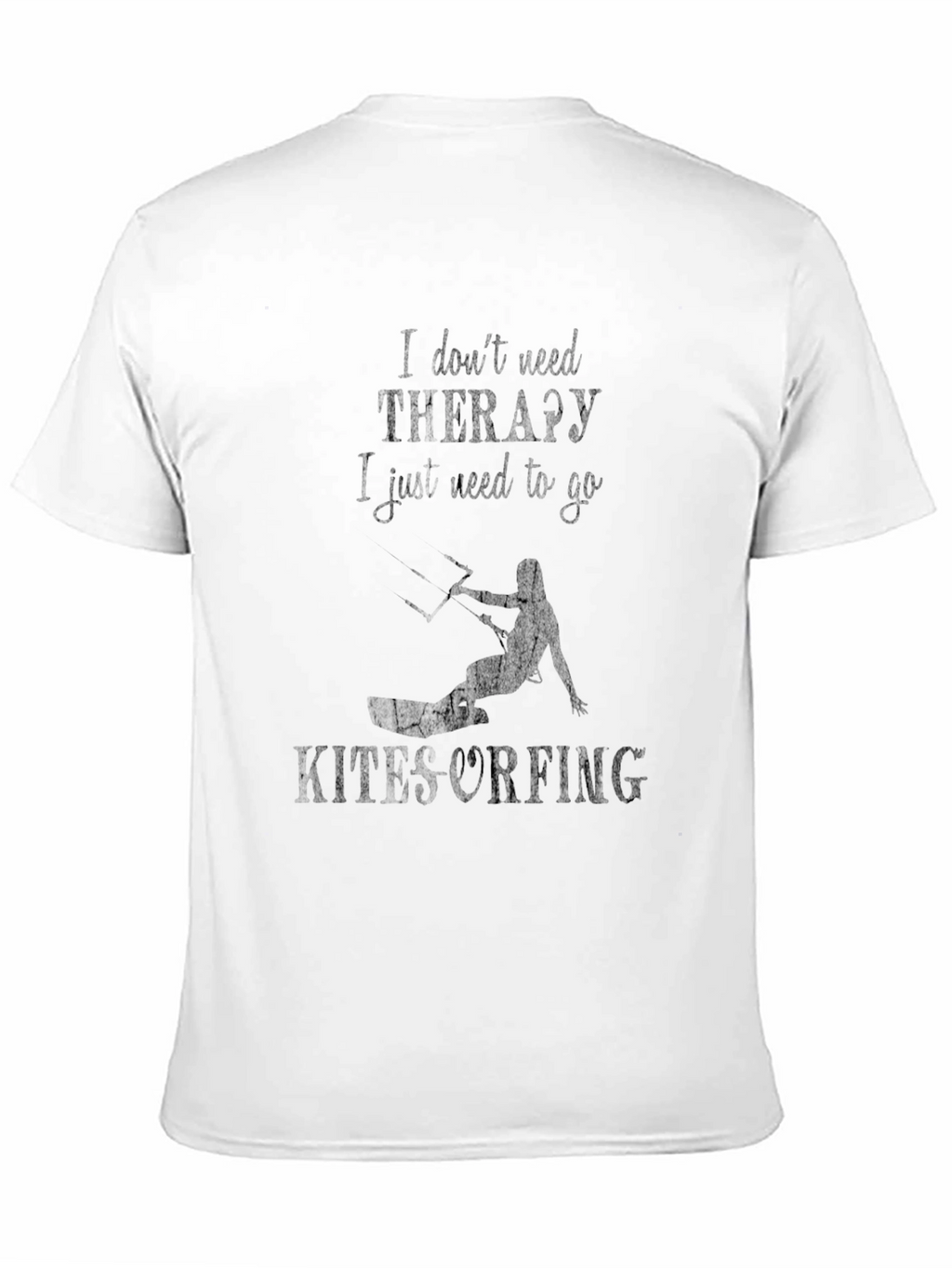 Kitesurfing Therapy T-Shirt