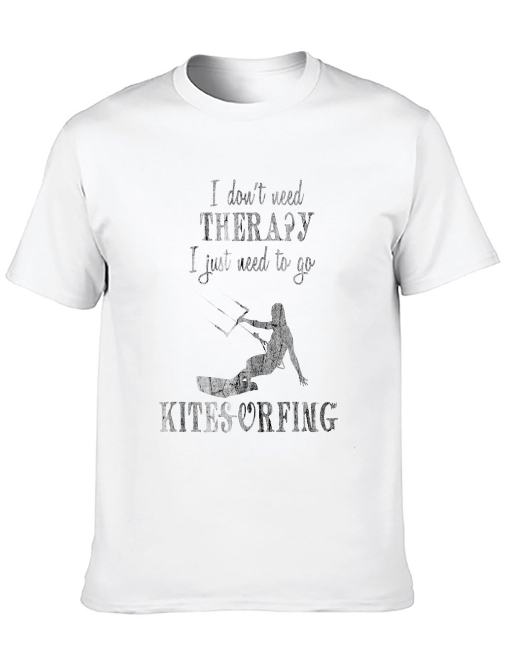 Kitesurfing Therapy T-Shirt