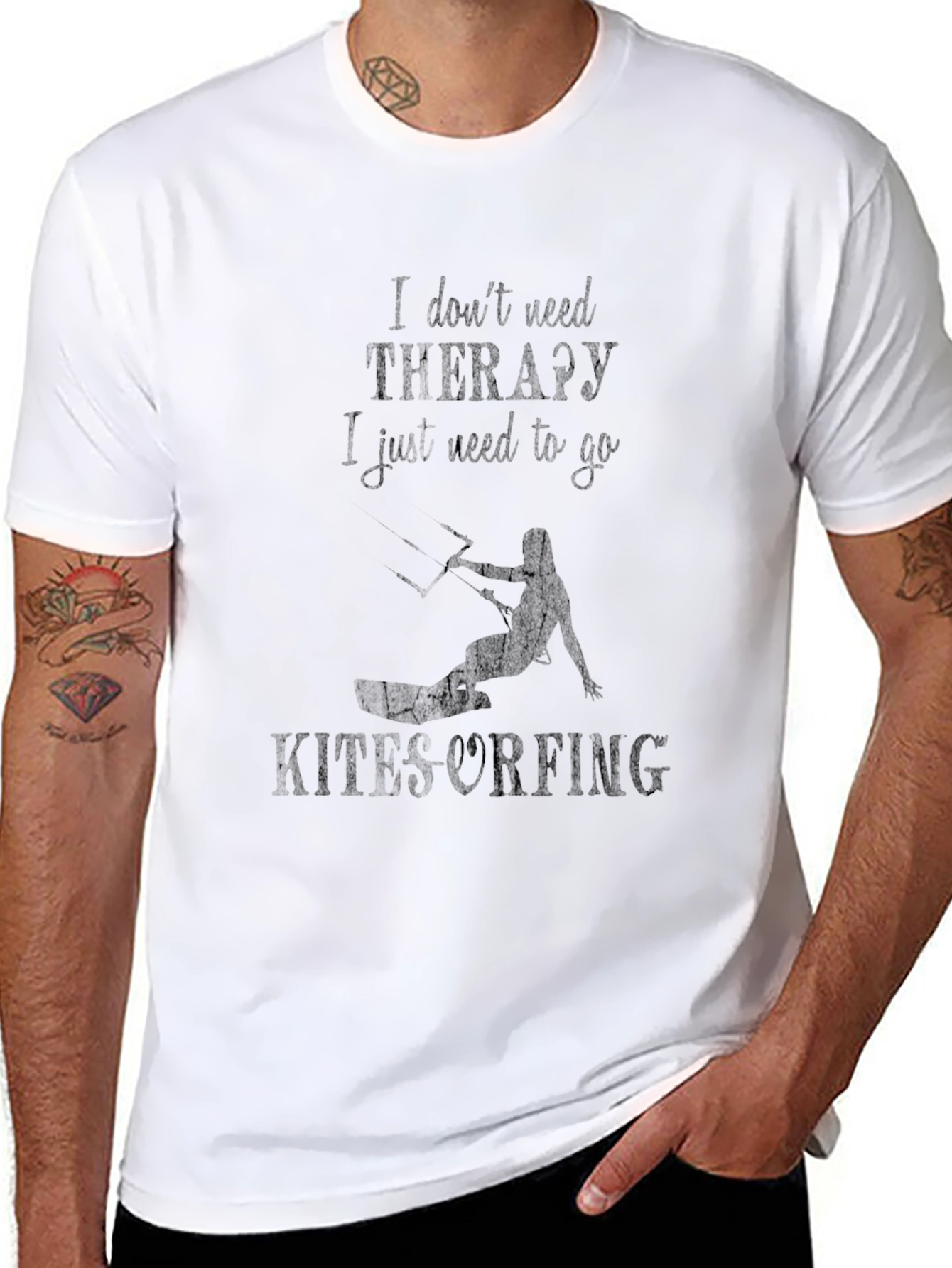 Kitesurfing Therapy T-Shirt