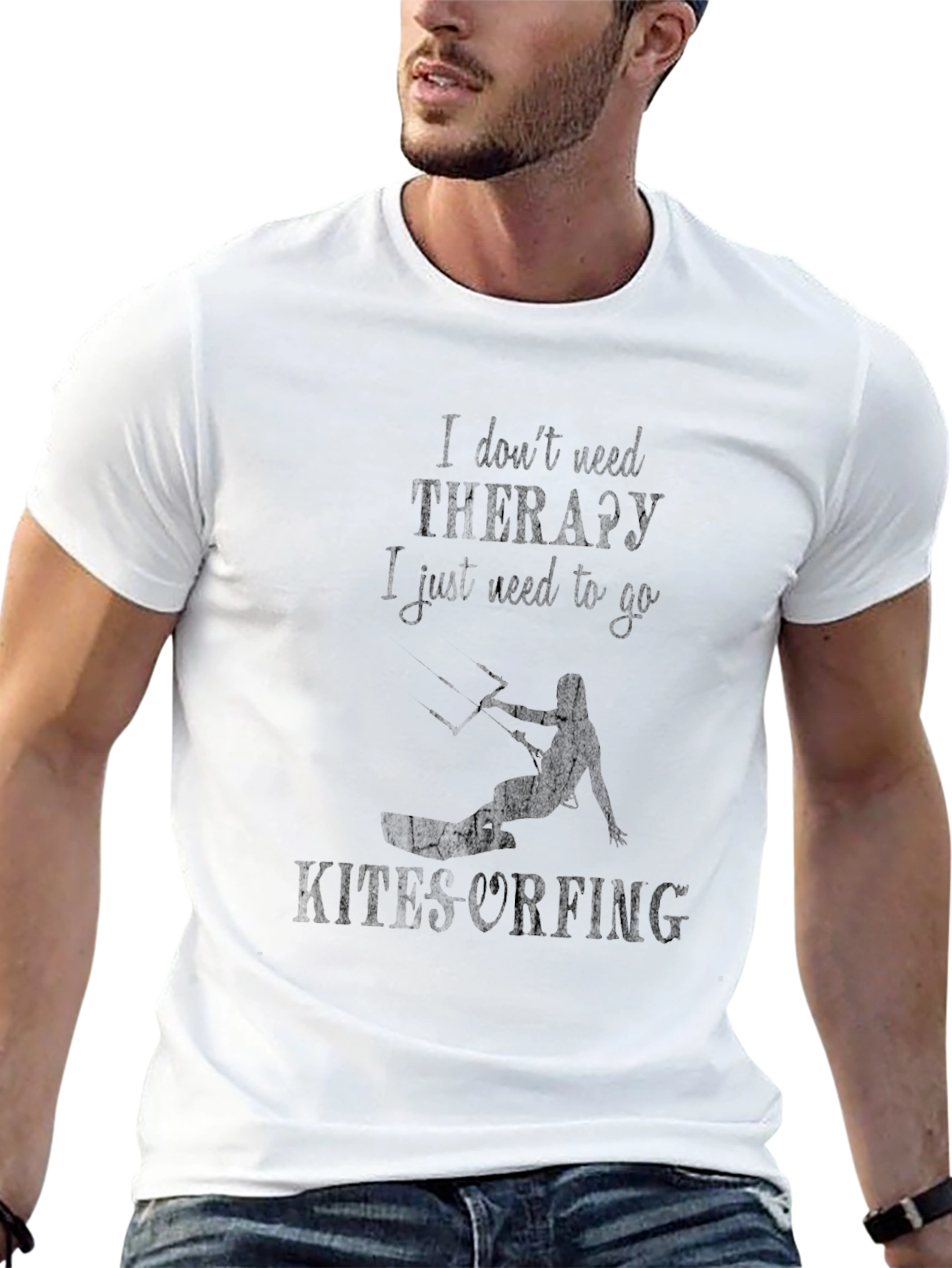 Kitesurfing Therapy T-Shirt