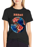BBB&E Meat Earth Graphic T-Shirt